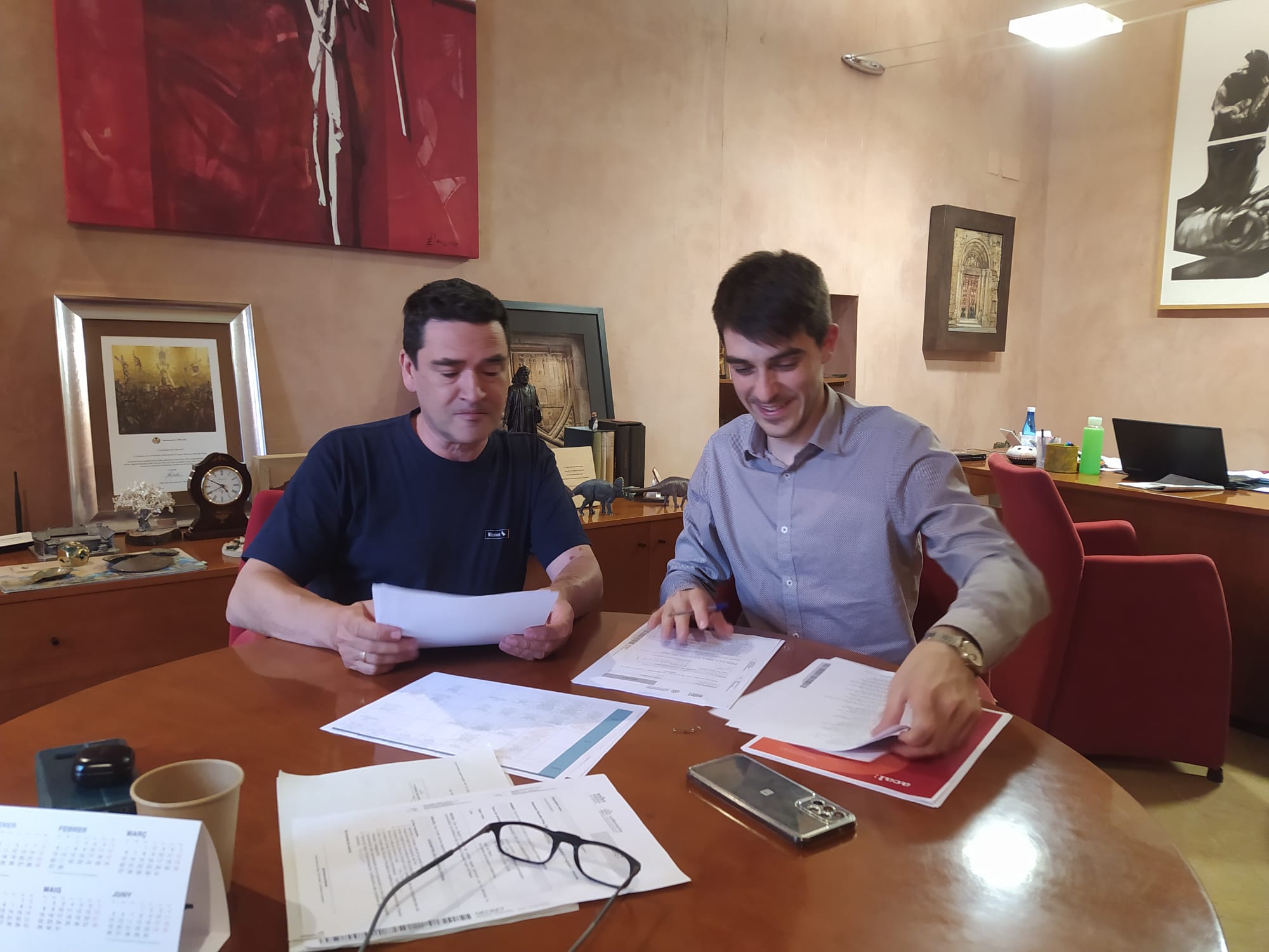 L'alcalde de Morella rectifica i desisteix del procediment per a obtindre una plaça pública