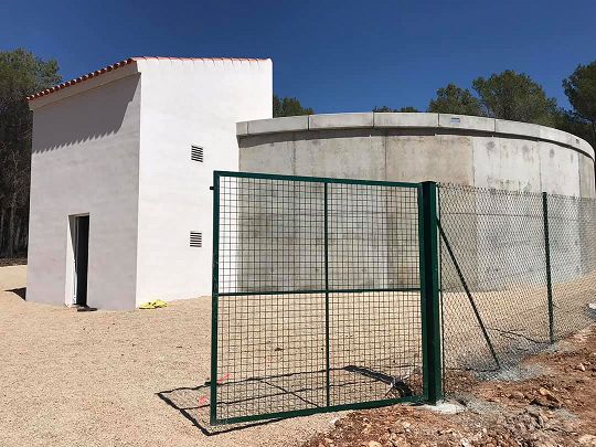 Tírig demana un consum responsable de l'aigua davant la sequera en el Maestrat
