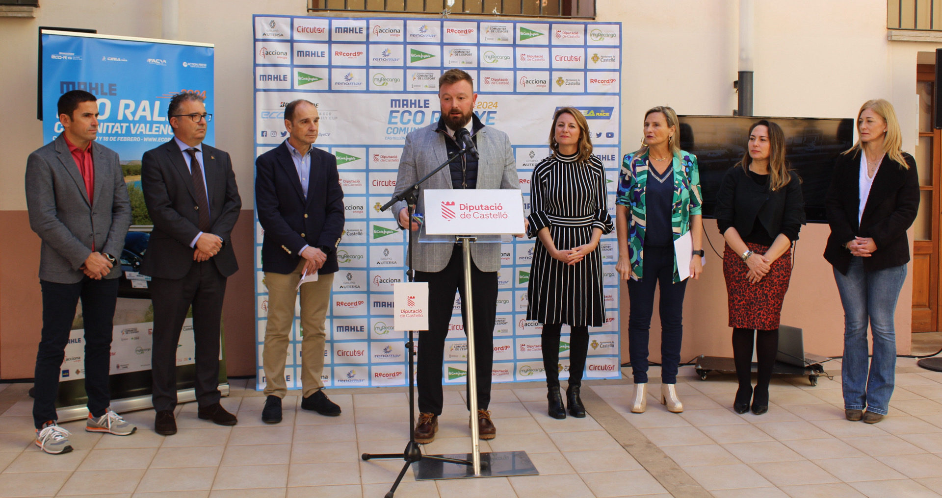 La Diputació impulsa el Mahle Eco Rallye per a fomentar la mobilitat sostenible a la província