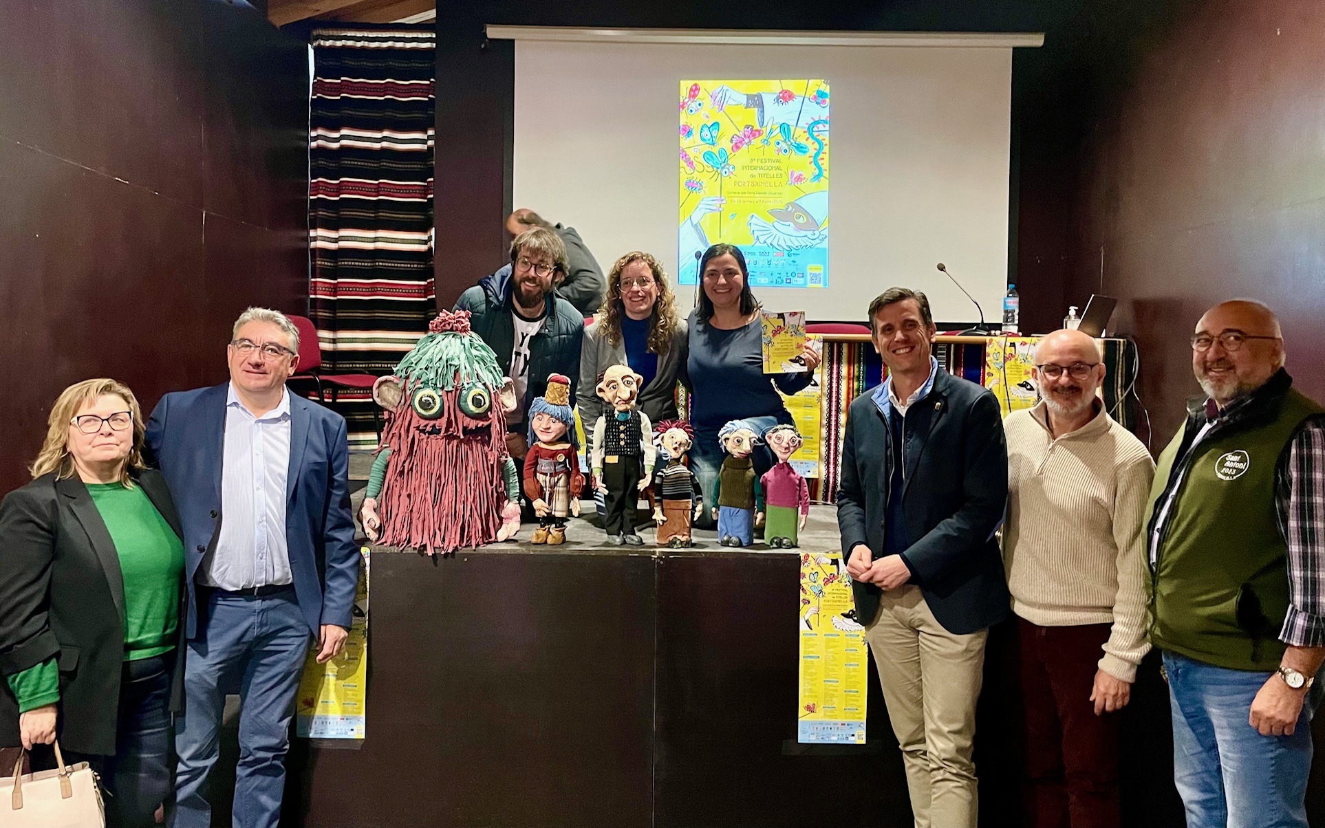 La Diputació mostra el suport al Festival Internacional Portsxinel·la que albergarà 40 activitats
