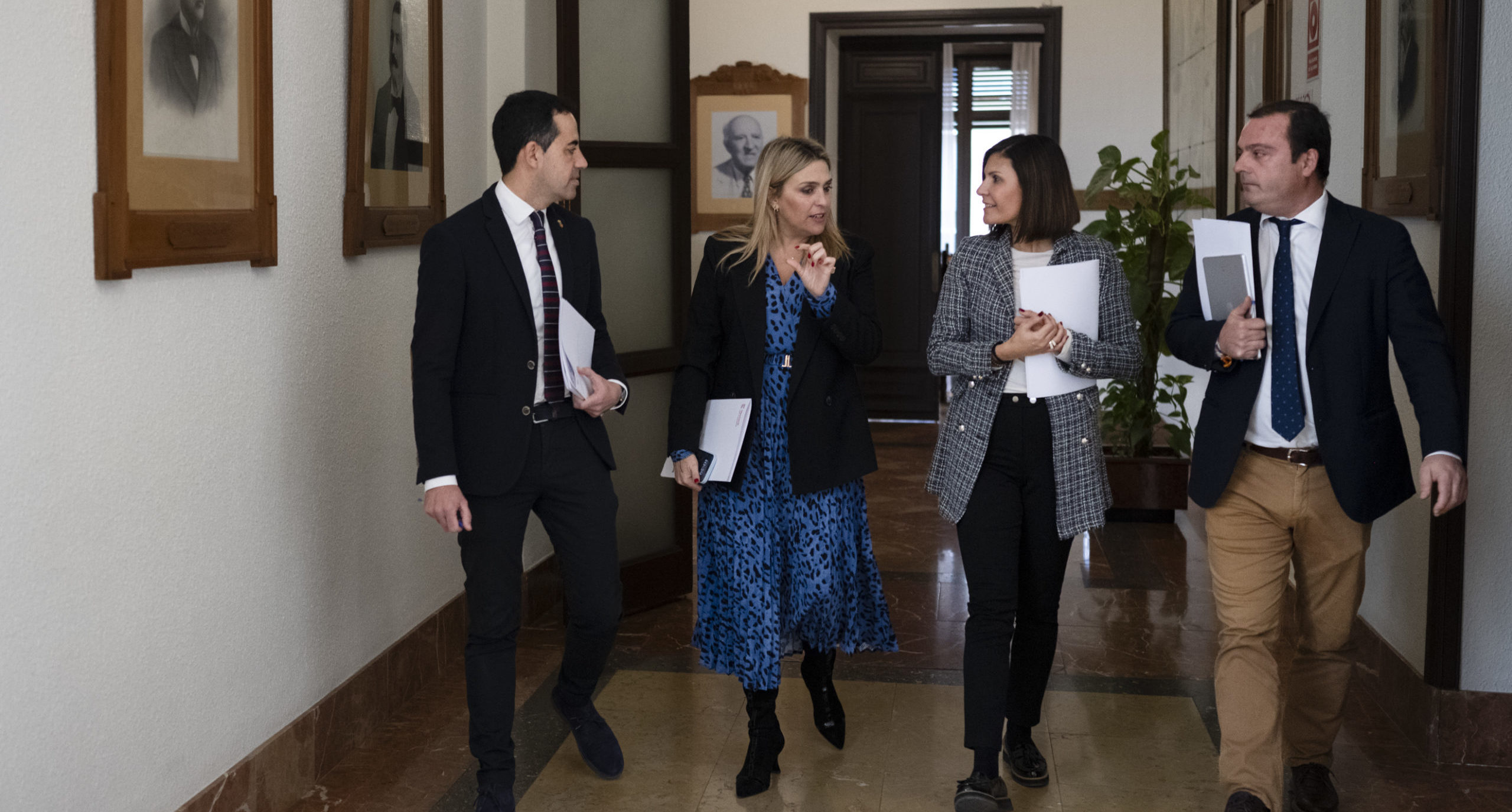 Marta Barrachina respon a les necessitats de tota la província incrementant la inversió als 65,4M
