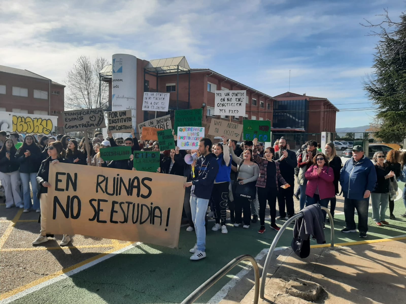 ERPV-Podem-EUPV de Benicarló «celebra» l'anunci del PP de construir el nou IES Ramón Cid