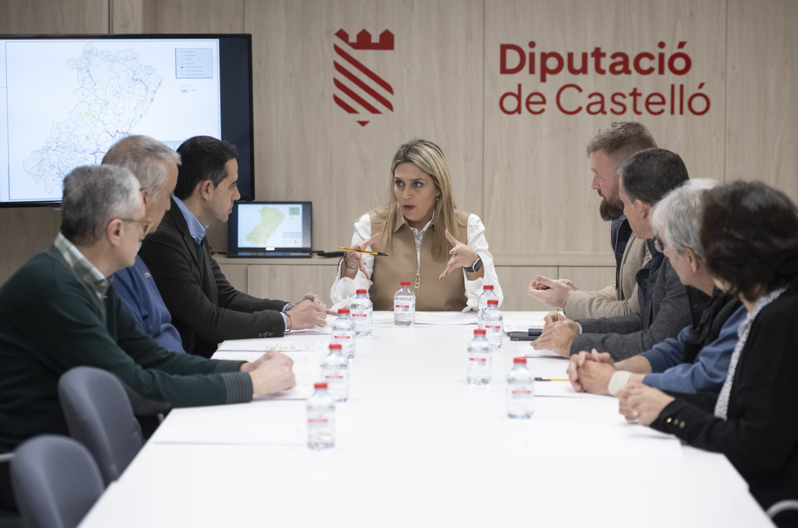 La Diputació incrementa un 25% el pressupost per a emergències hídriques