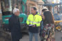 La Diputació actuarà en la millora de la zona de l'aljub del castell de Xivert