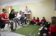 Marta Barrachina escolta als xiquets i xiquetes de Canet lo Roig «per a assegurar el futur dels pobles»