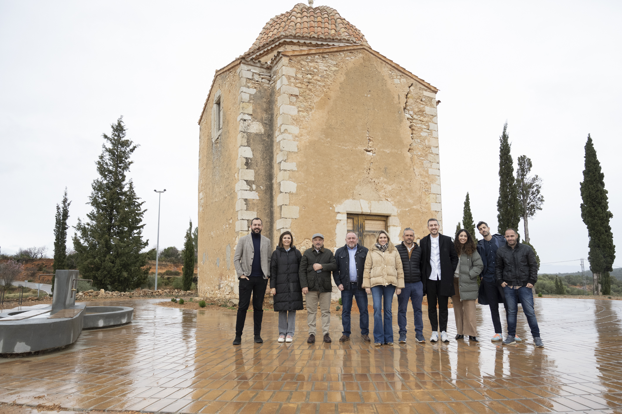 Marta Barrachina posa en valor el CRU per a convertir la ceràmica en una constant del paisatge urbà provincial