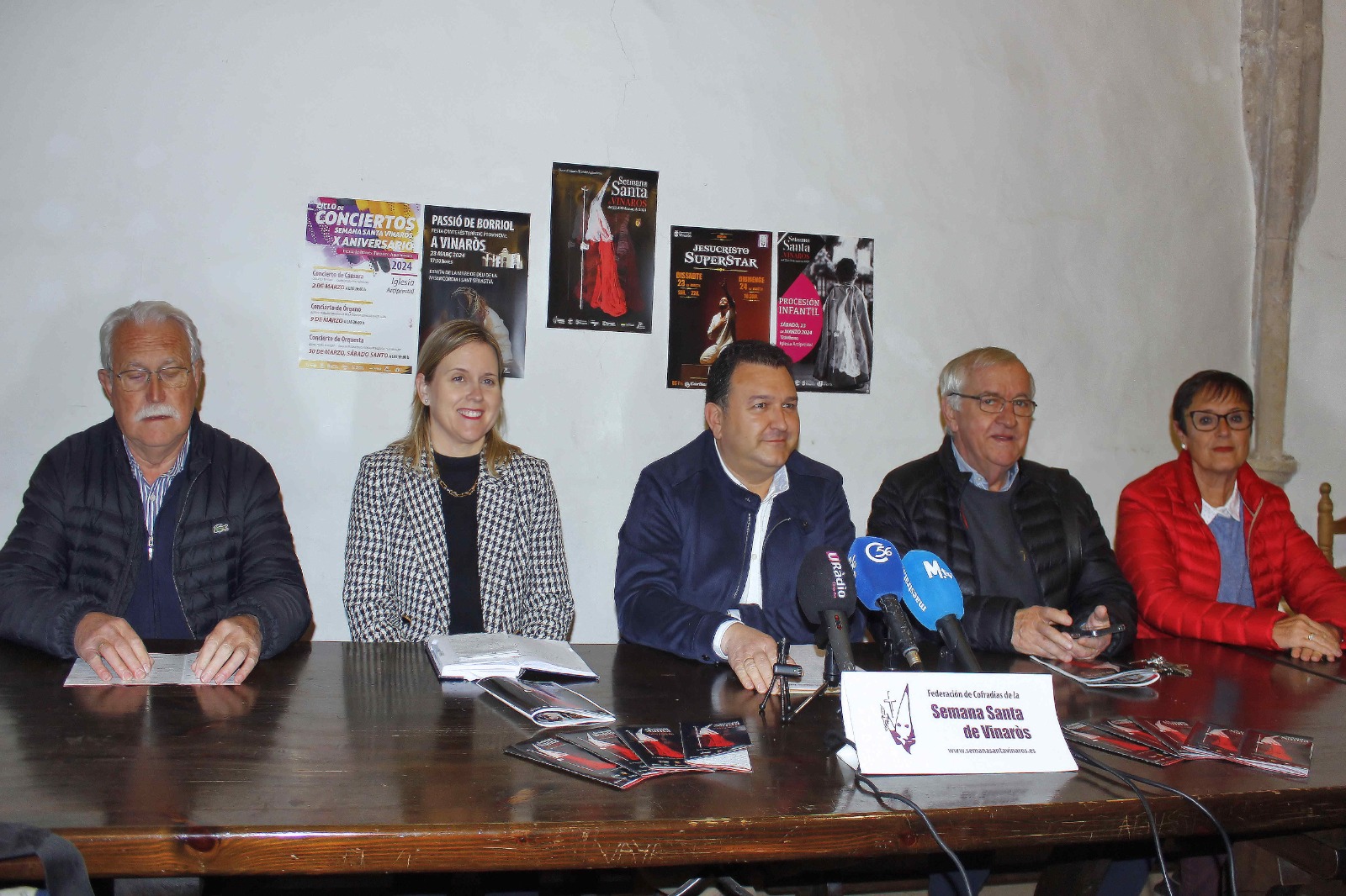 Es presenta la programació de la Setmana Santa de Vinaròs