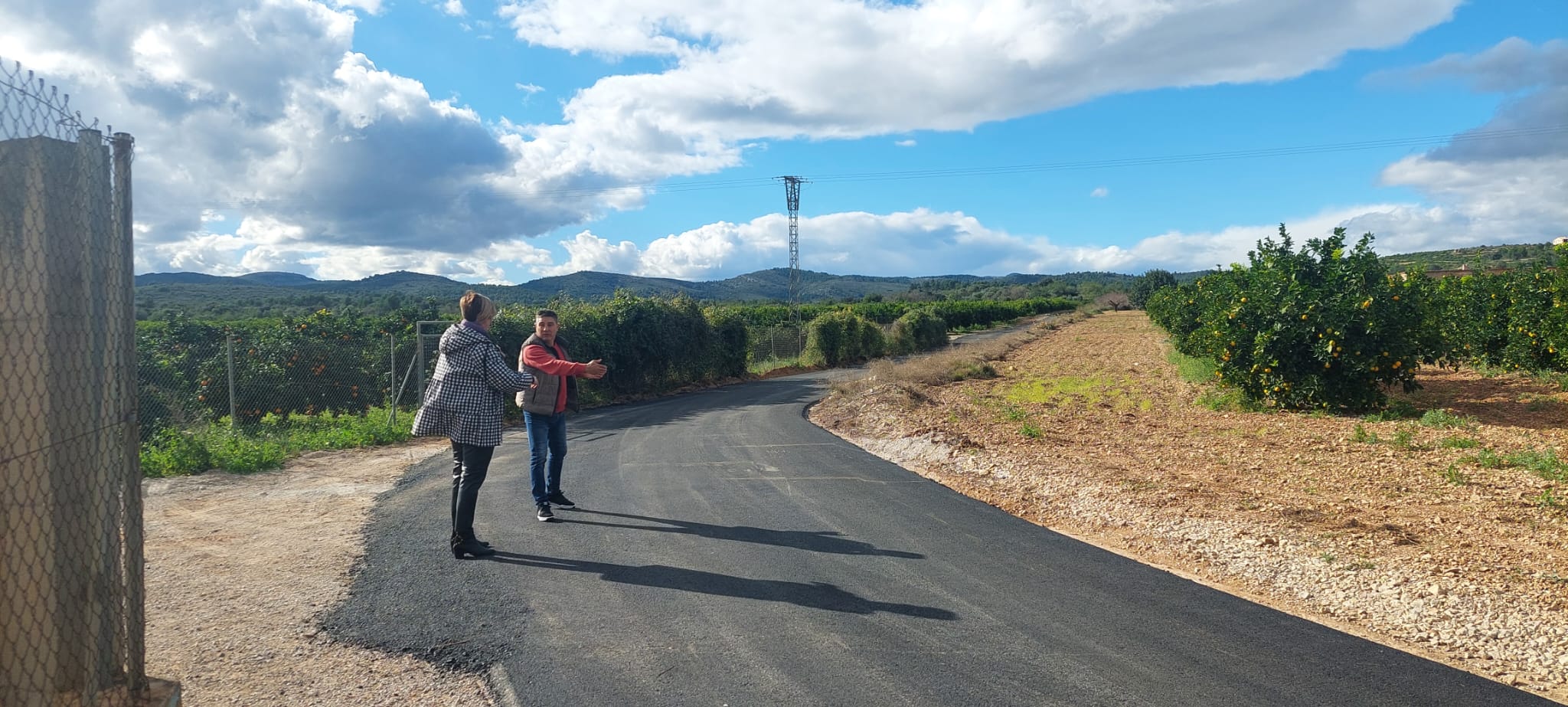 El PSPV diu que la diputada del PP a Càlig rebutja l'arranjament de camins rurals en el seu poble