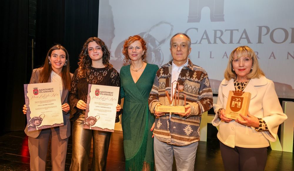 Vilafranca ret homenatge al primer alcalde democràtic i entrega diferents premis
