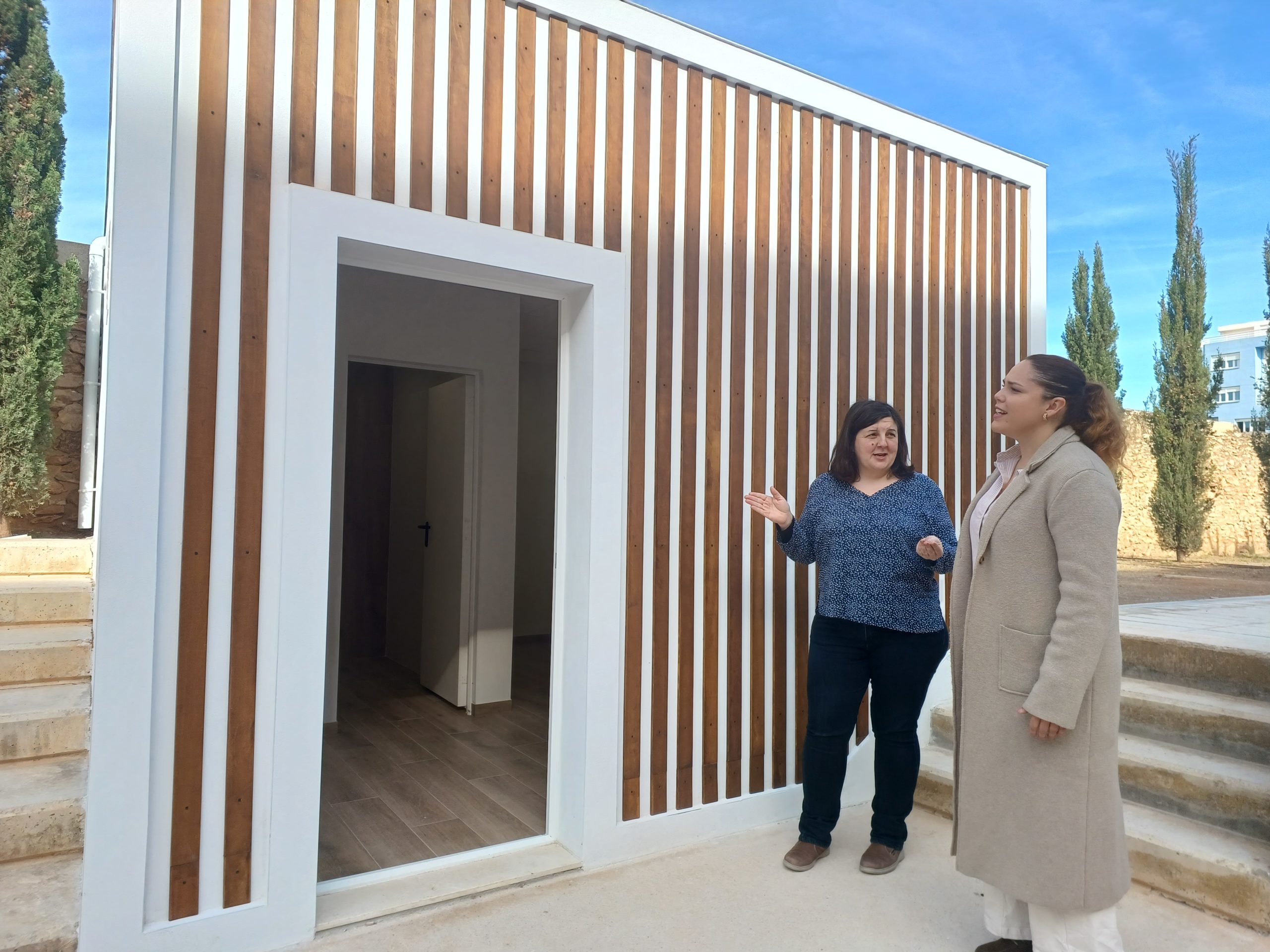 El Mucbe habilita una caseta als Jardins per a ús dels artistes i del públic