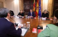El Consell accelera les ajudes per a les persones afectades per l’incendi de València