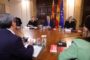 Mazón acompanya als Reis durant la visita per a expressar el seu suport als afectats per l'incendi 