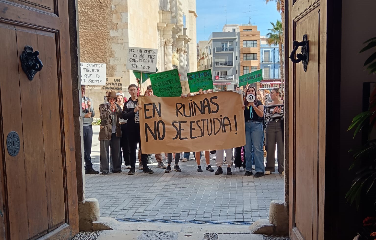 Compromís: «Edificant és una ferramenta vàlida i havia 3,68M dels 19,6 previstos» per al Ramón Cid