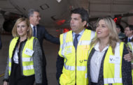 Barrachina destaca el compromís de Mazón «d'impulsar junts» la ZAC de l'Aeroport