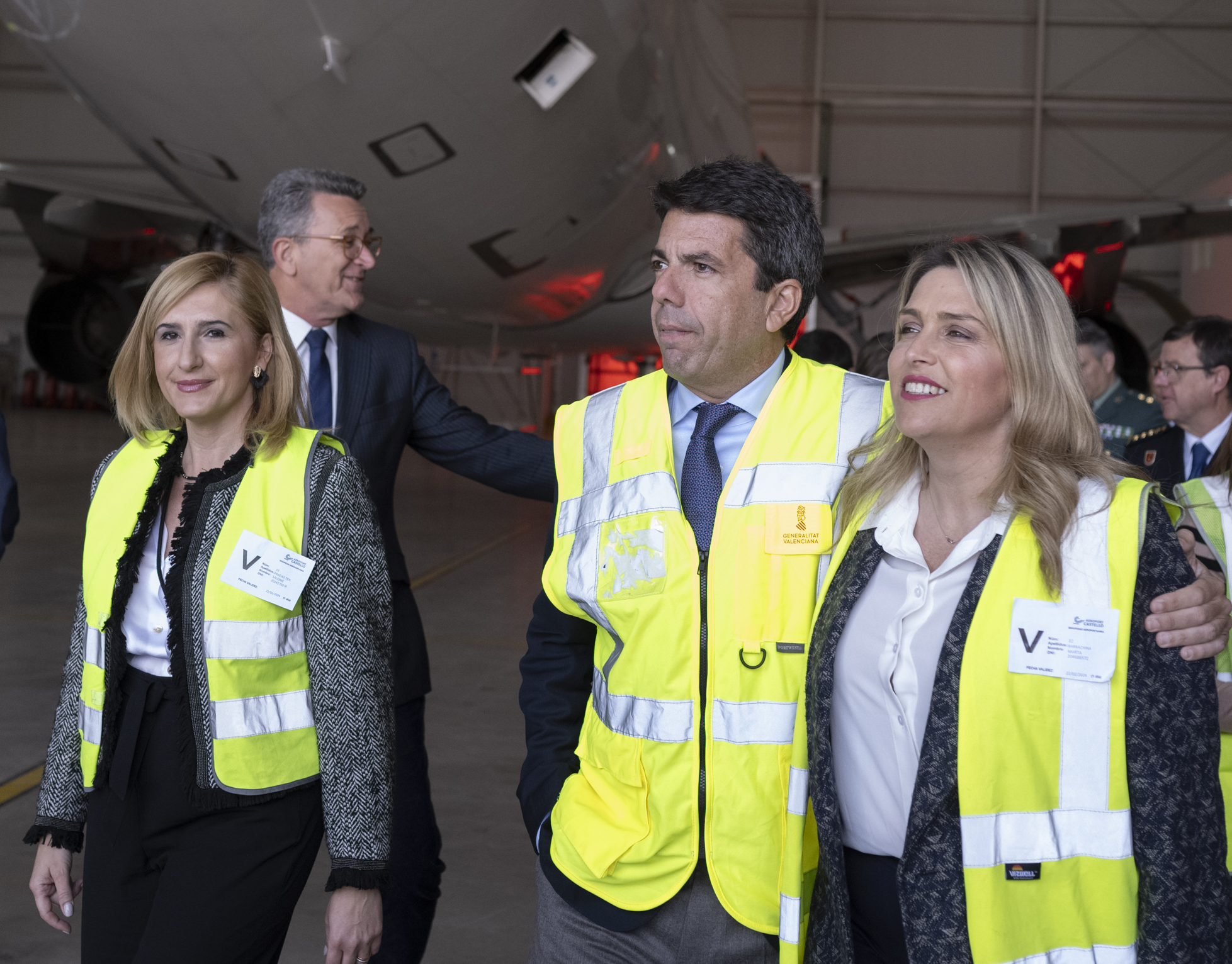 Barrachina destaca el compromís de Mazón «d'impulsar junts» la ZAC de l'Aeroport