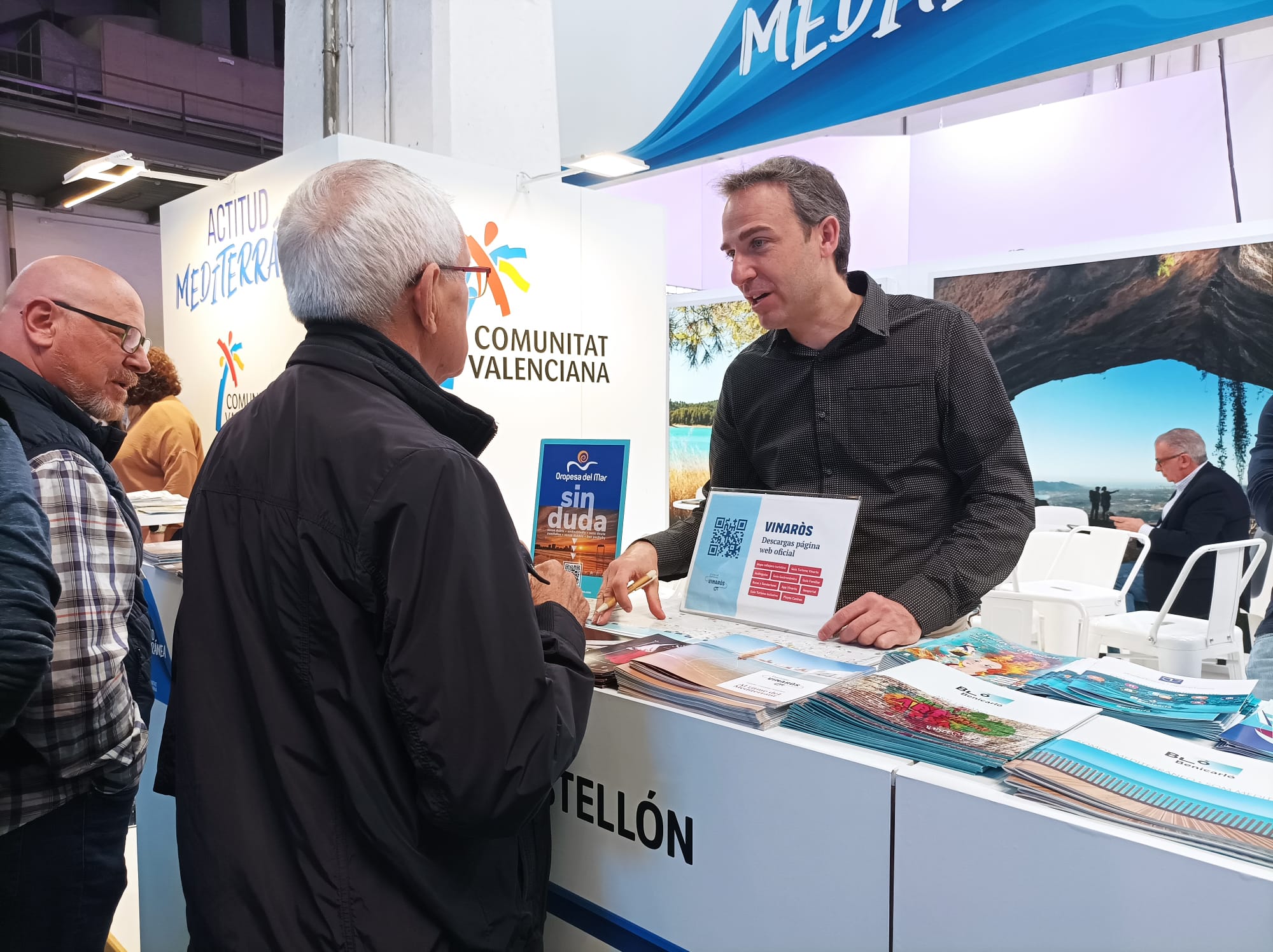 Vinaròs ha participat en el Saló del Turisme B-TRAVEL de Barcelona