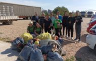 L'Ajuntament de Vinaròs col·labora en una jornada de recollida de residus al riu Cervol