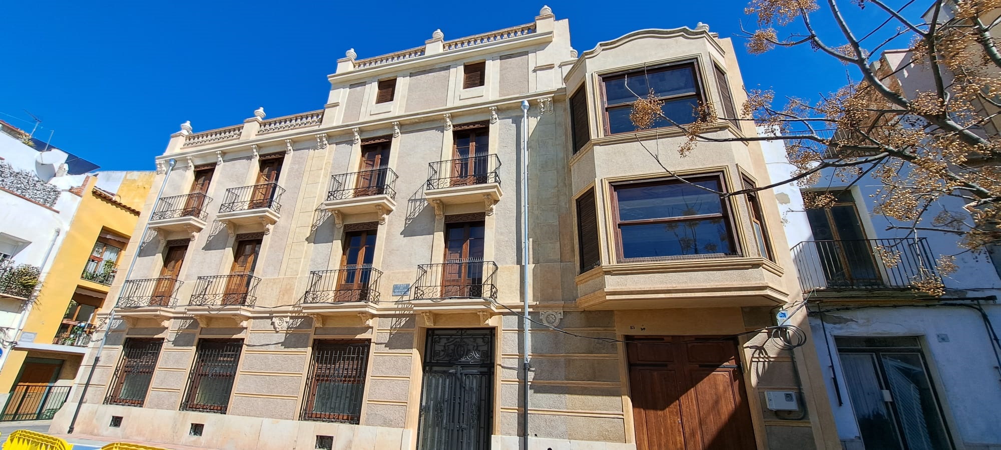 Finalitzen les obres de rehabilitació de la primera fase de la Casa del Metge a Alcalà de Xivert