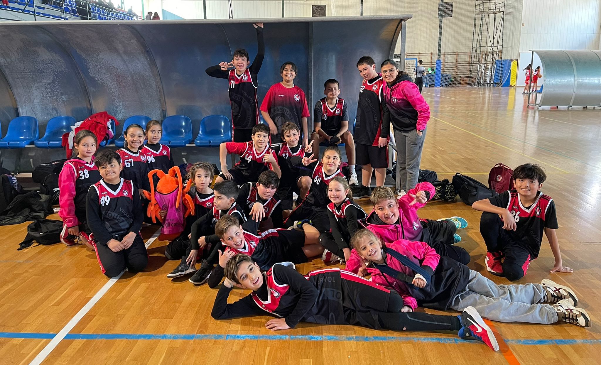 Activitat del cap de setmana del Club Bàsquet Vinaròs