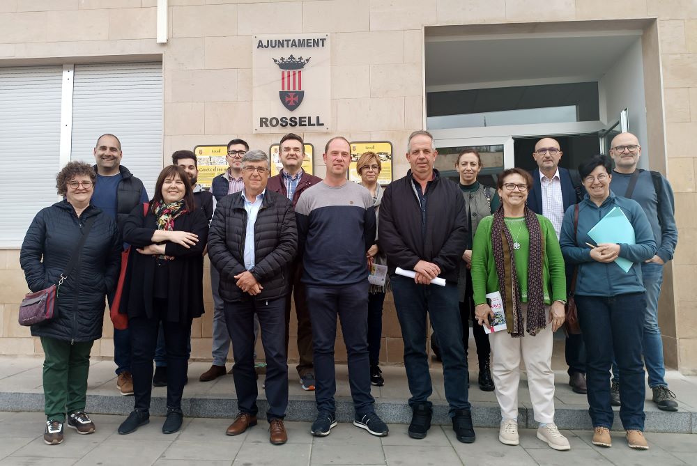 L'alcalde Godall, Alexis Albiol, es el nou president de la Taula del Sénia