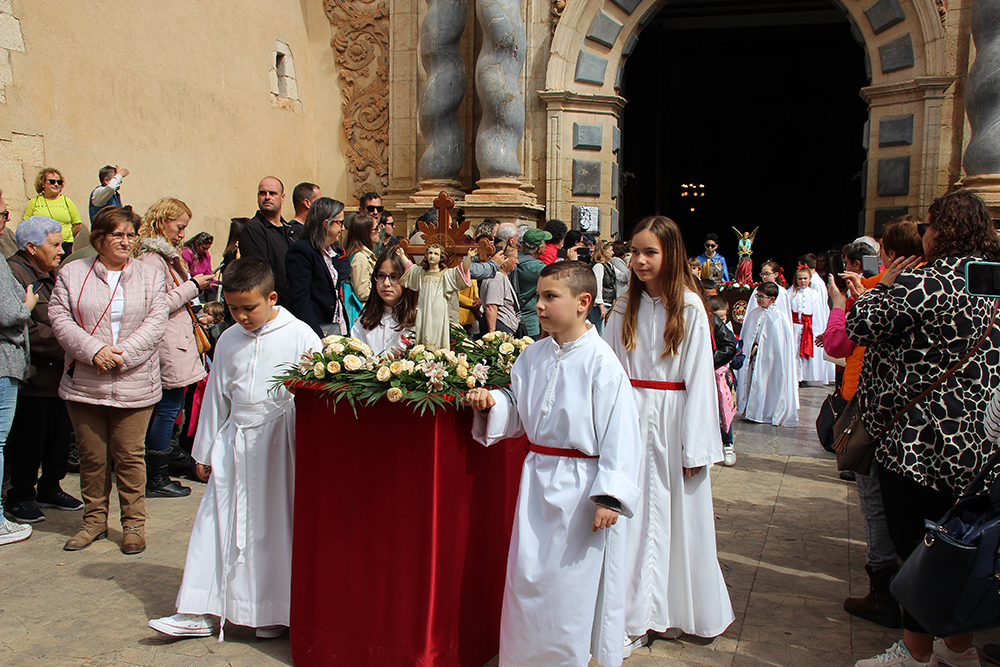 La Processó Infantil de Vinaròs «va prenen força»