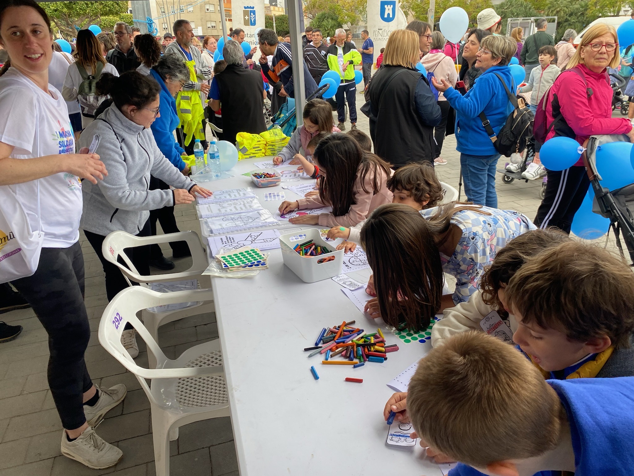 Avancem prepara la II Marxa Solidària del Baix Maestrat per a la conscienciació de l'Autisme