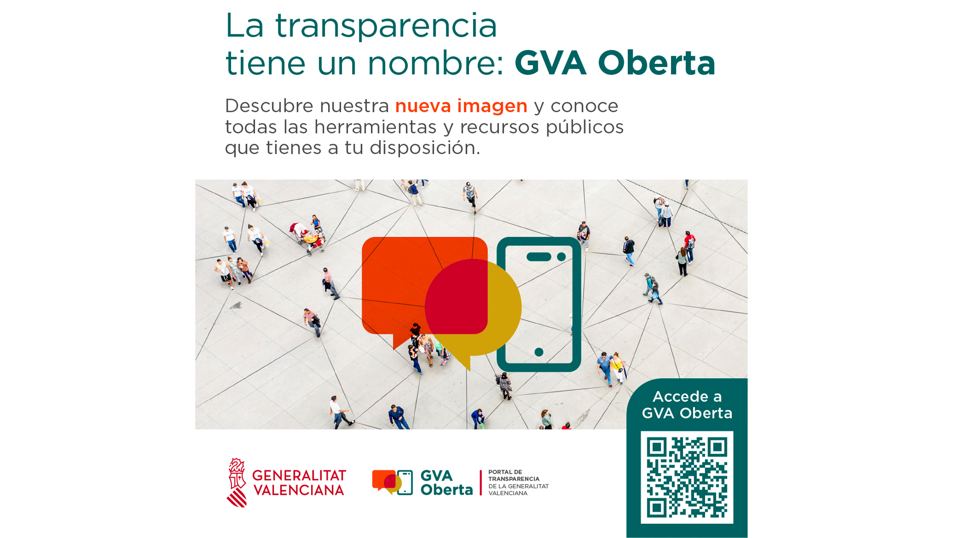 La Generalitat renova la imatge i els continguts del portal de Transparència Gva Oberta