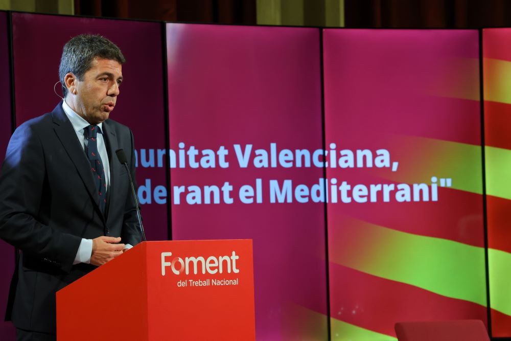 Mazón: «Apostem per una política de portes obertes i complicitat per a afavorir la inversió empresarial»
