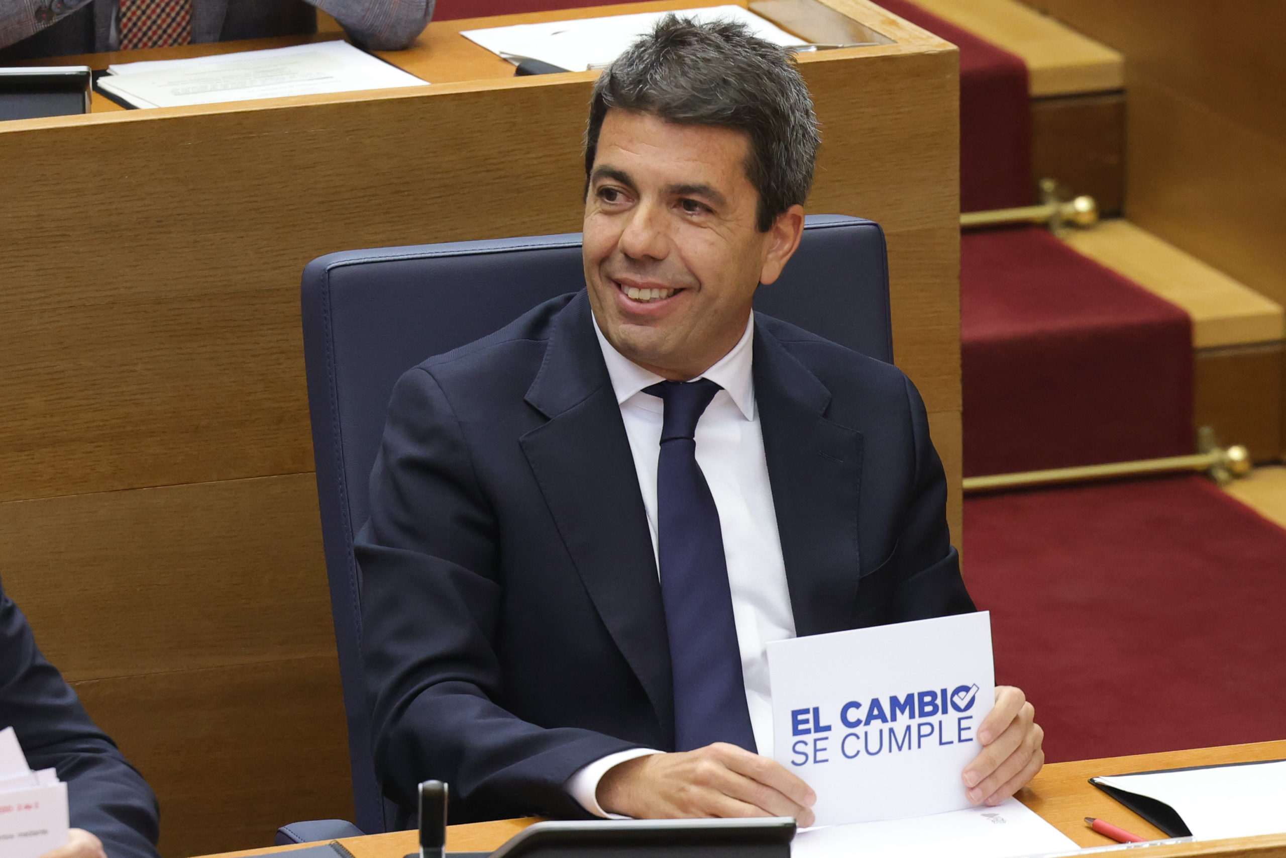 Mazón designat ponent del dictamen sobre els reptes de l'agricultura de la UE en el Comité de les Regions