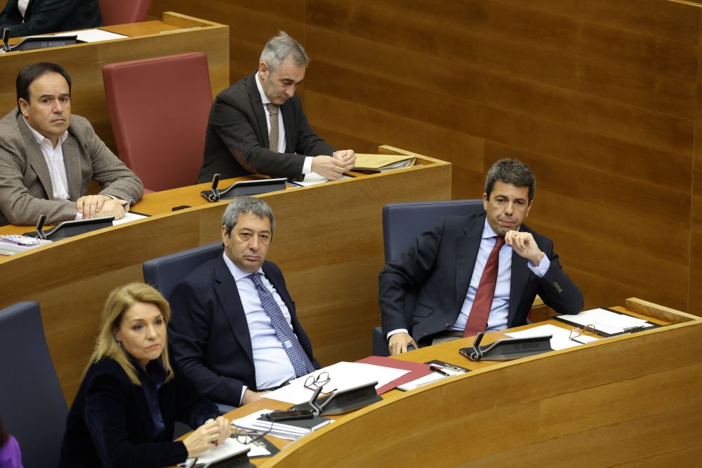 Mazón: «Cada dia que passa sense Pressupostos de l'Estat a la Comunitat Valenciana li costa 4,9M»