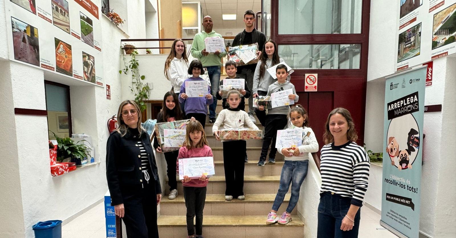 Alcalà-Alcossebre lliura els premis dels concursos de Dibuix i Fotografia en pro de la igualtat