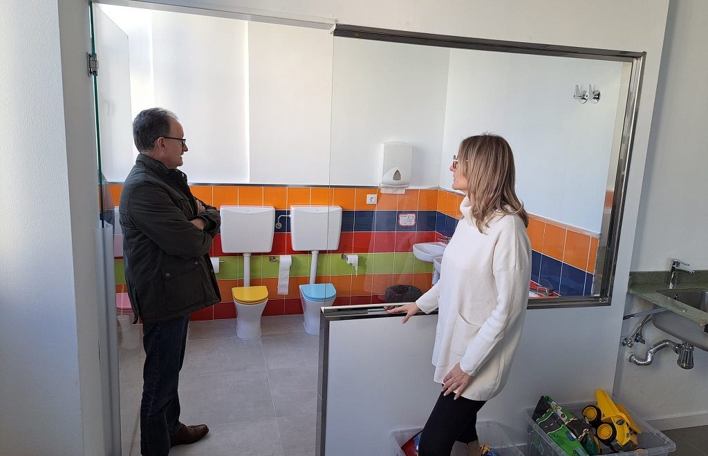 L'Ajuntament aprova la delegació de competències i el conveni per a l'Escola Infantil d'Alcalà