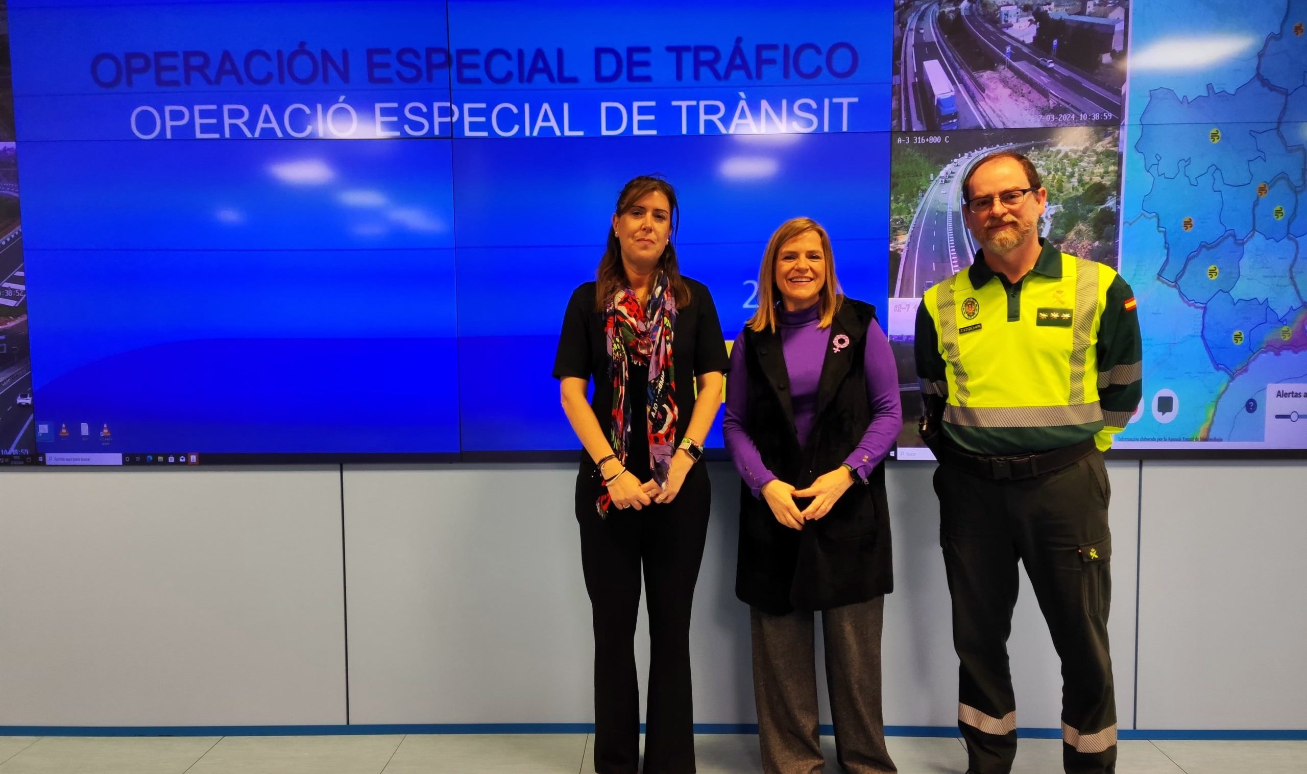 La DGT preveu més d'un milió de desplaçaments en les carreteres valencianes en l'operació de Setmana Santa