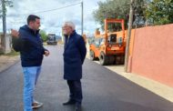 Benicarló asfalta el camí de Mallols per garantir l’accessibilitat d’agricultors i veïns