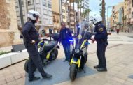 La Policia Local de Benicarló renova el parc automobilístic amb dos motocicletes elèctriques