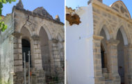Finalitza la primera fase de restauració de l'ermita de Santa Bàrbara de Sant Mateu