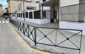 L'Ajuntament de Sant Mateu millora la seguretat en l'entrada a la nova escola