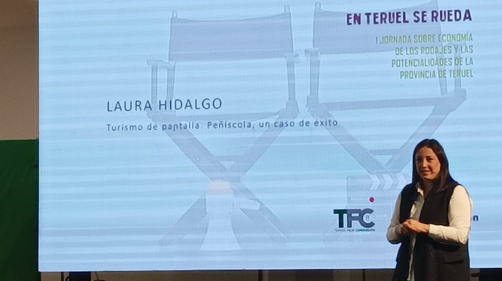 Peníscola exporta el seu model de creació de producte turístic de cinema