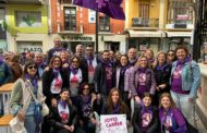 El PSPV de Castelló s'unix a la marea violeta del 8M sota el lema «Pels drets de les dones, més feminisme»