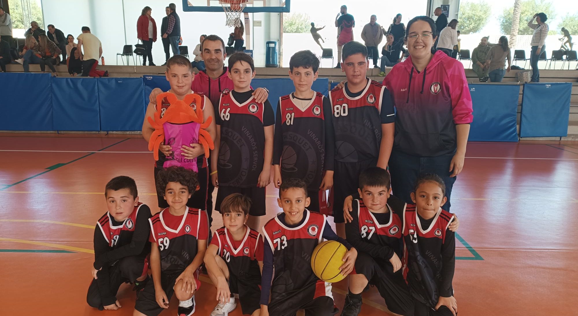 Activitat del cap de setmana del Club Bàsquet Vinaròs
