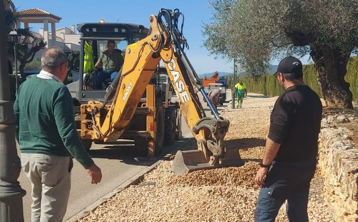 Sant Jordi reforça la neteja en tot el municipi al multiplicar-se els visitants en Setmana Santa