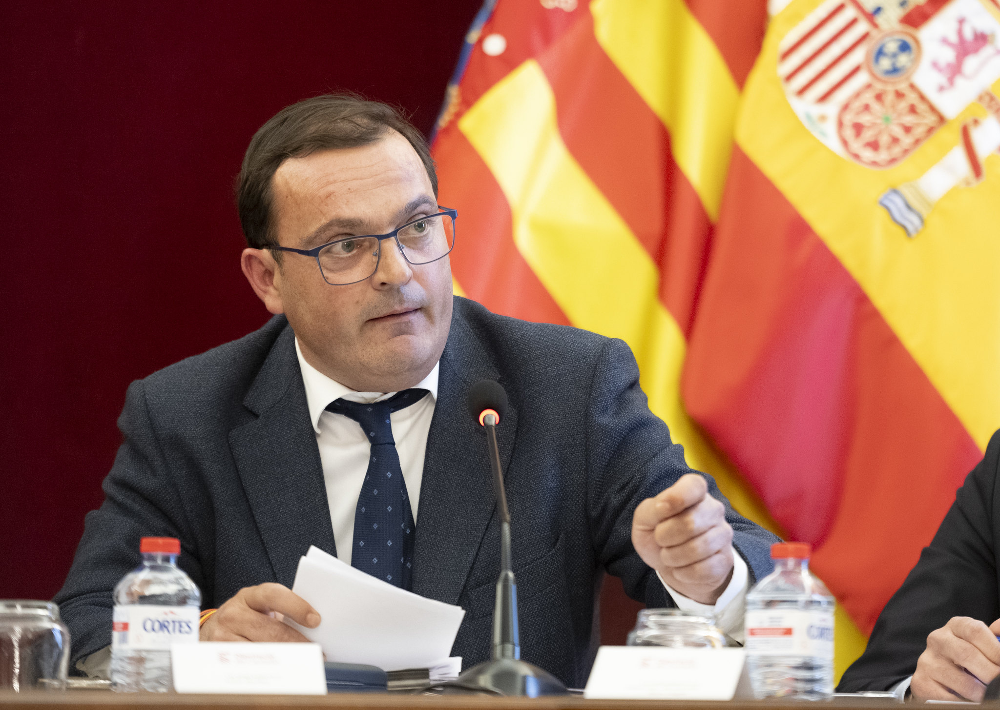 El PP aconsegueix un acord per a elevar les demandes dels pescadors que demanen «poder treballar»