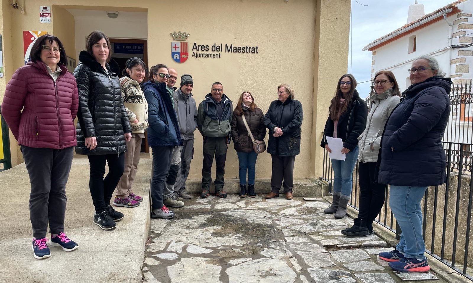 Ares es concentra per la igualtat de la dona