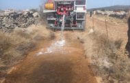 Vilafranca plena d'aigua les basses del terme per a ajudar a la fauna salvatge a combatre la sequera