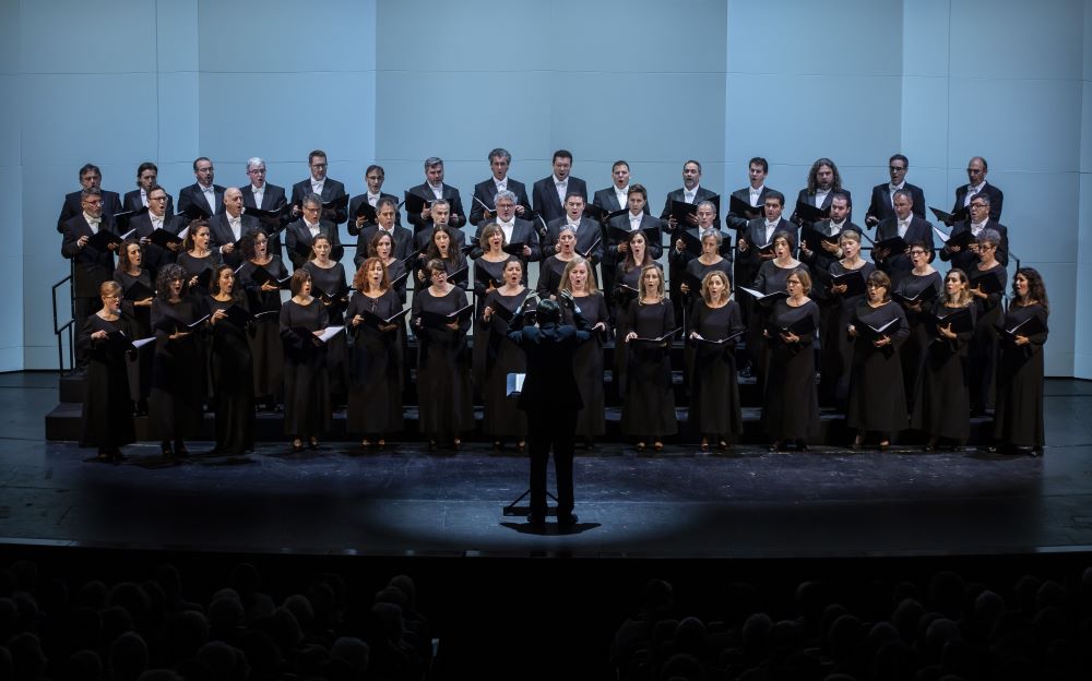 Demà dissabte concert del Cor de la Generalitat al Palau de Congressos de Peníscola