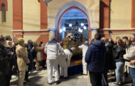 La tradicional processó de pujada del «Crist de la Mar» de Benicarló congregarà el dijous a milers de persones