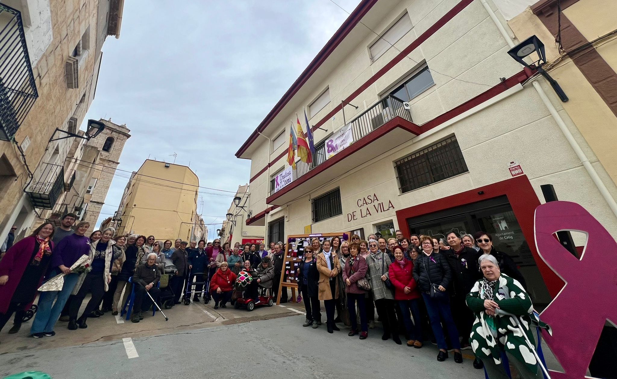 Més de 140 persones participen en la primera Volta per la Igualtat de Càlig