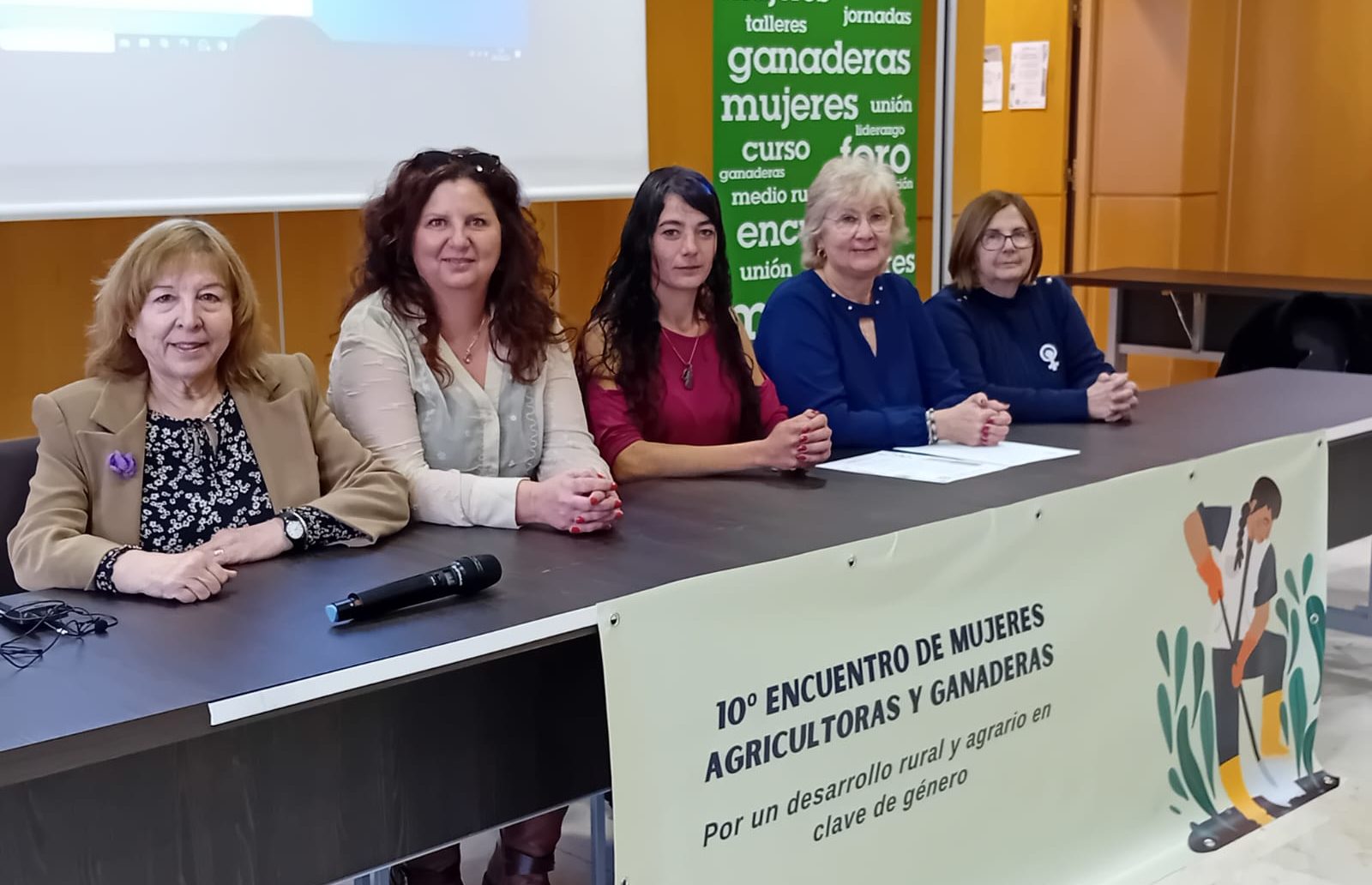 Només 19 dones estan inscrites en el registre de titularitat compartida d'explotacions agràries