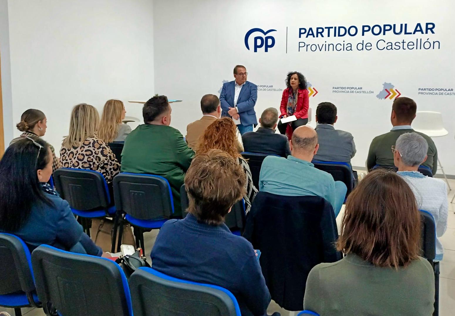 El PPCS reunix als alcaldes i portaveus per a aportar «les millors idees» a la convenció social popular