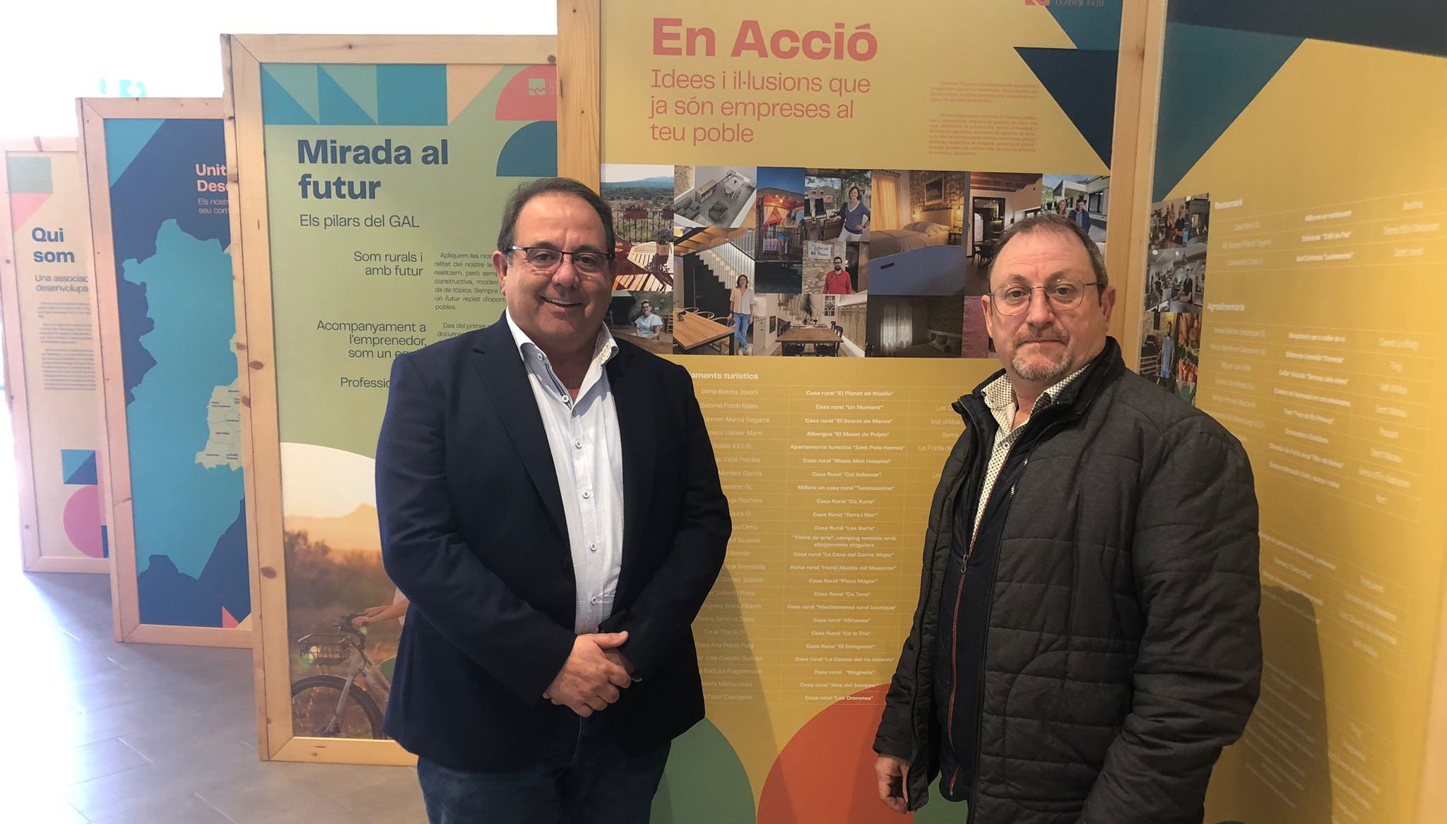 El GAL Maestrat Plana Alta i l'Ajuntament de Santa Magdalena potencien l'emprenedoria rural